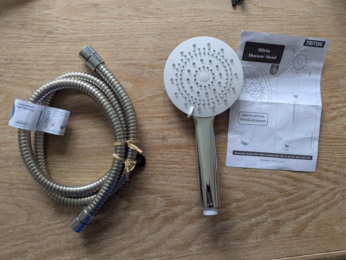 Triton olivia shower head - triton,