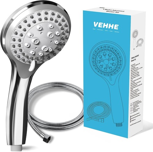Chrome shower head and - chrome,