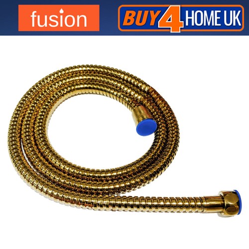 Fusion gold shower nut hose - gold,