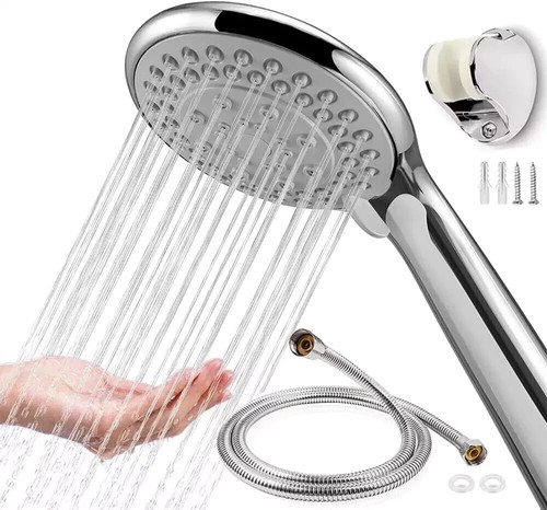 New chrome shower - chrome, head