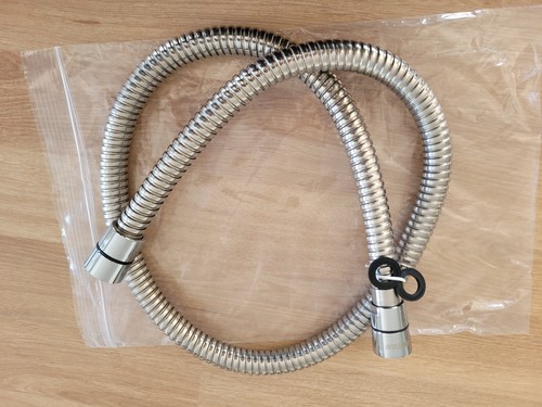 Triton crome shower hose new - shower,