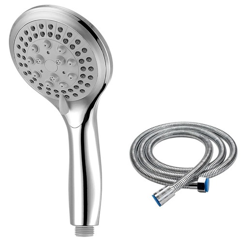Chrome shower head - chrome,