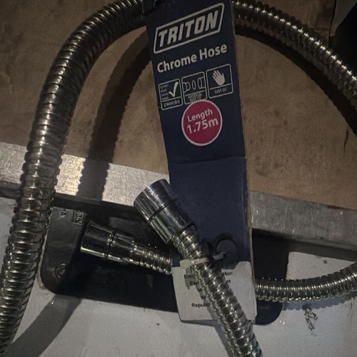 Triton easy fit shower - triton, hose