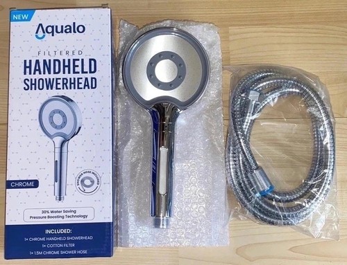 Aqualo shower head and - head,