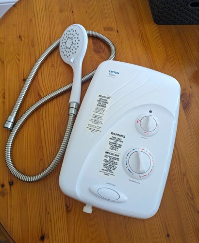 Triton t80sr pumped electric - triton,