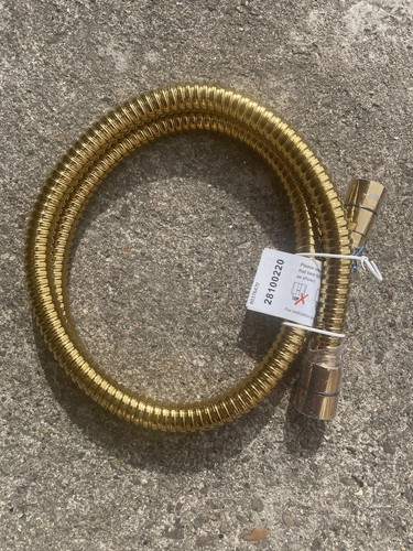 Triton shower hose gold - shower,