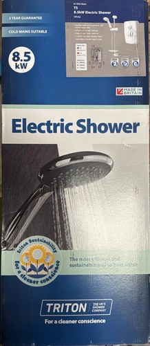 Triton electric shower 5kw - shower, 8.5kw