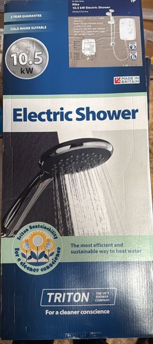 Triton electric shower 5kw - electric,