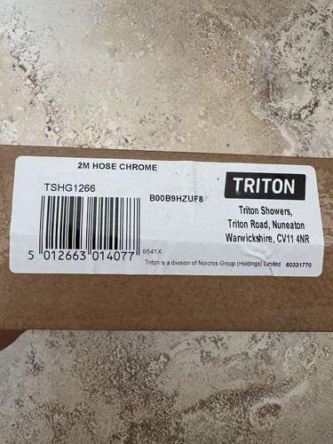 Triton anti twist chrome - 2m, anti-twist