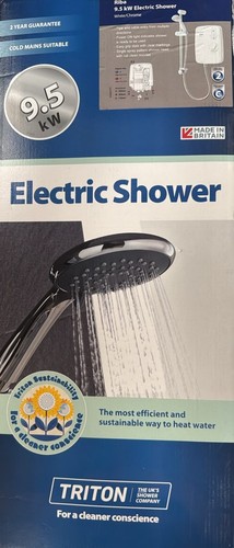Electric shower triton riba - electric,