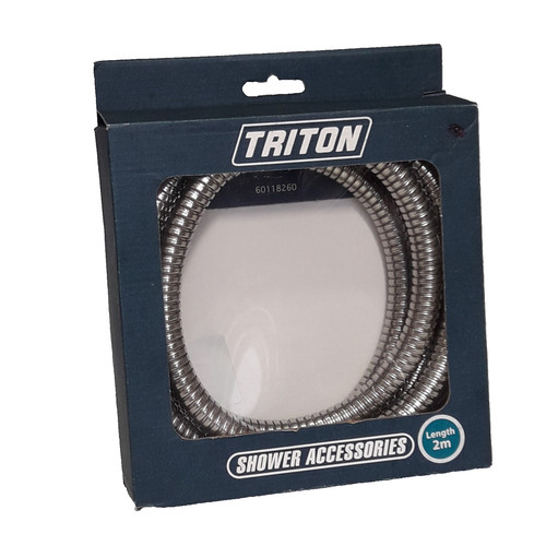 Triton anti twist chrome - 2m,