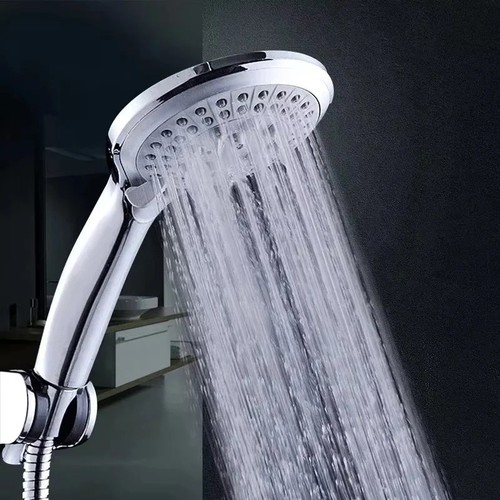 Chrome shower head and - chrome,