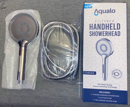 Aqualo shower head and - hose,