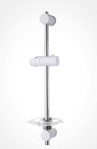 New triton shower riser - shower, rail