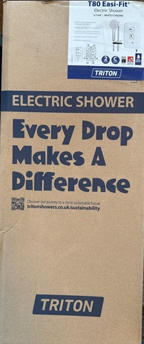 Triton electric shower 5kw - triton, 9.5kw